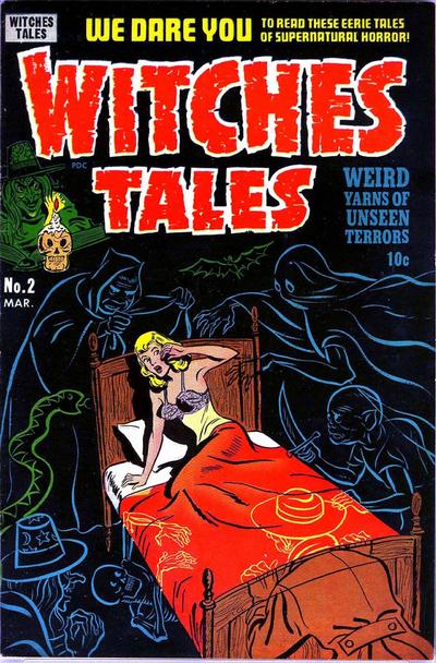 Witches Tales  #2 (March 1951)