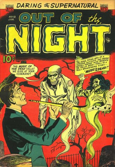 Out of the Night  #12 (December 1953-January 1954)