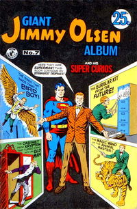 Giant Jimmy Olsen Album (Colour Comics, 1966 series) #7