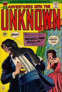 Adventures into the Unknown (ACG, 1948 series)  #169 (January 1967)