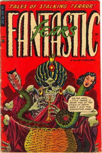 Fantastic Fears (Farrell, 1953 series) #3