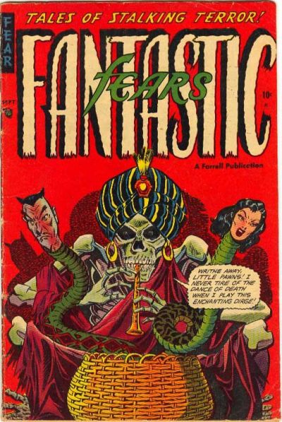 Fantastic Fears  #3 (September 1953)