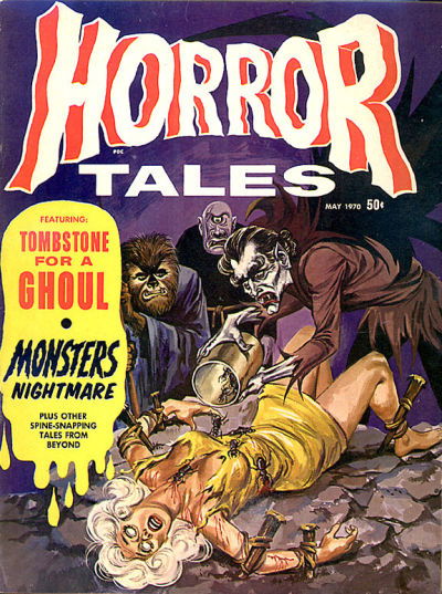Horror Tales (Eerie, 1969 series) v2#3 (May 1970)