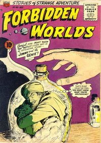 Forbidden Worlds  #49 (December 1956)