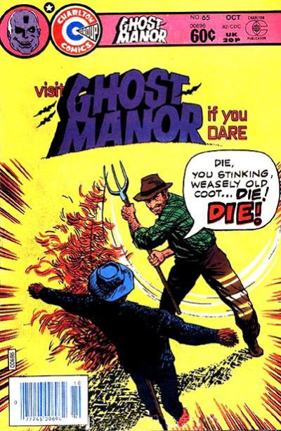 Ghost Manor (Charlton, 1968 series) #65 (October 1982)