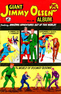 Giant Jimmy Olsen Album (Colour Comics, 1966 series) #8 [April 1973?]