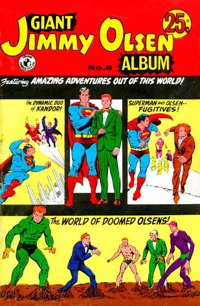 Giant Jimmy Olsen Album (Colour Comics, 1966 series) #8