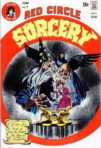 Red Circle Sorcery (Archie, 1974 series) #7 (June 1974)