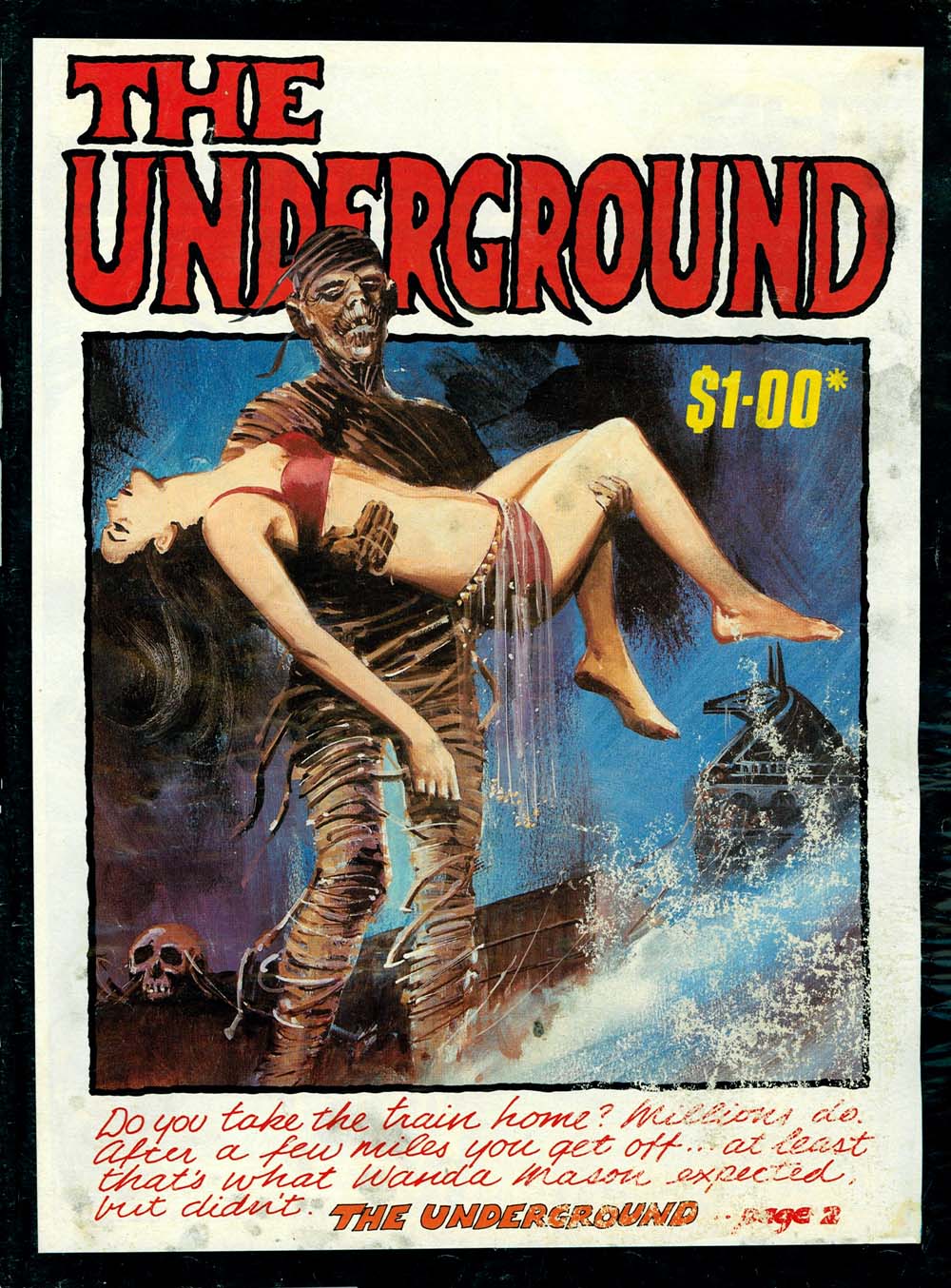 The Underground (Gredown/Boraig, 1982?)  ([July 1982?])