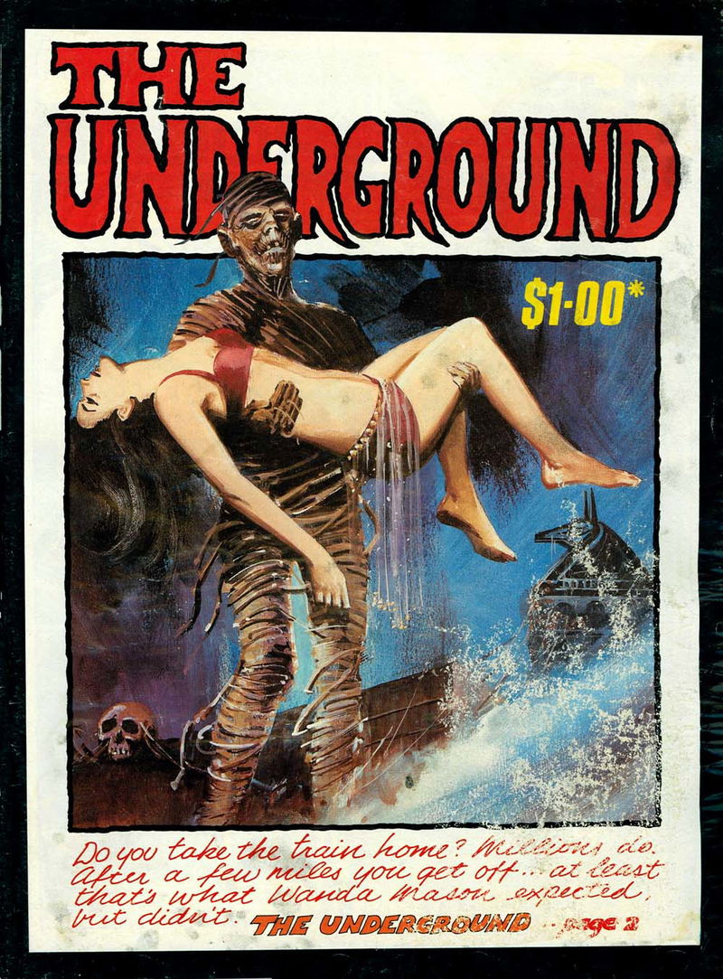 The Underground (Gredown/Boraig, 1982?)  ([July 1982?])