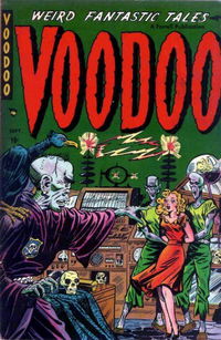 Voodoo (Farrell, 1952 series) #3 (September 1952)