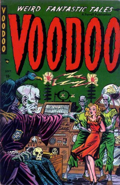 Voodoo  #3 (September 1952)