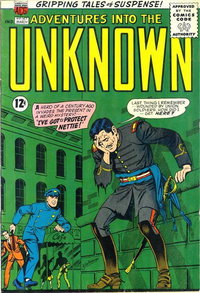 Adventures into the Unknown (ACG, 1948 series)  #147 (March 1964)