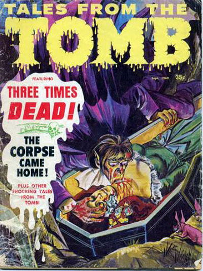 Tales from the Tomb (Eerie, 1969 series) v1#7 (September 1969)