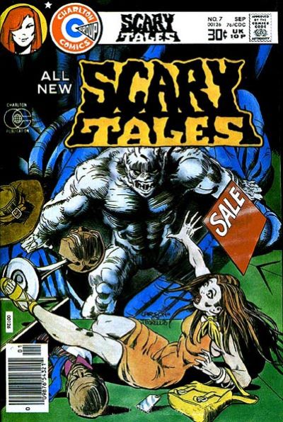 Scary Tales (Charlton, 1975 series) #7 (September 1976)