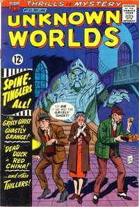 Unknown Worlds (ACG, 1960 series)  #52 (January 1967)