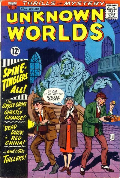 Unknown Worlds  #52 (January 1967)