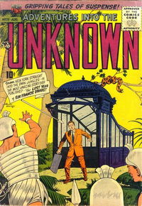 Adventures into the Unknown (ACG, 1948 series) #75 August 1956