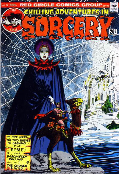 Chilling Adventures in Sorcery (Archie, 1973 series) #5 (February 1974)