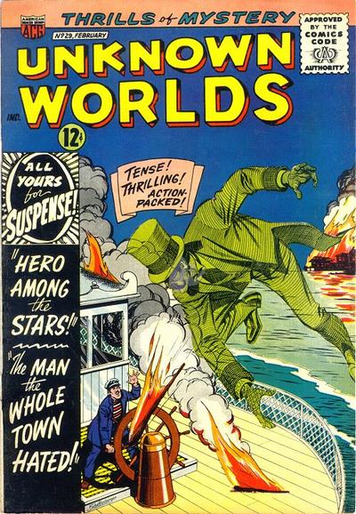 Unknown Worlds  #29 (February 1964)