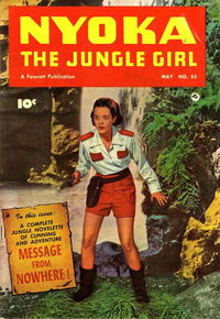Nyoka the Jungle Girl (Fawcett, 1945 series) #55