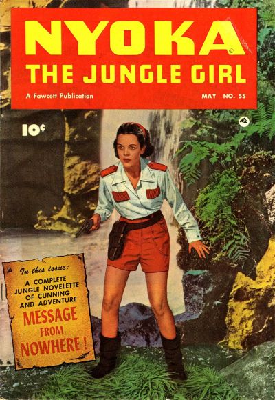 Nyoka the Jungle Girl (Fawcett, 1945 series) #55 (May 1951)