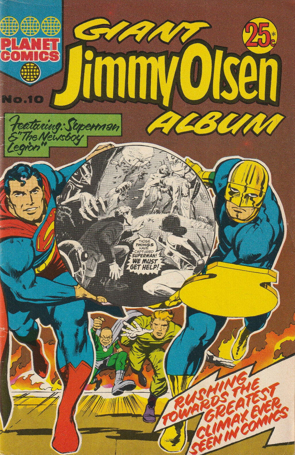 Giant Jimmy Olsen Album (Colour Comics, 1966 series) #10 ([April 1974?])