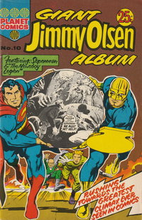 Giant Jimmy Olsen Album (Colour Comics, 1966 series)  #10 ([April 1974?])