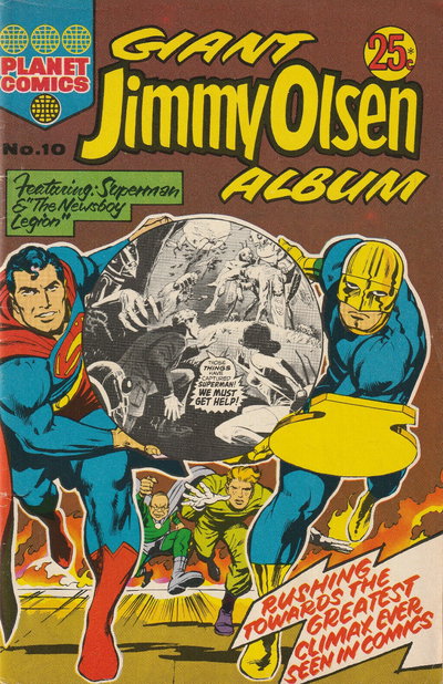 Giant Jimmy Olsen Album  #10 ([April 1974?])
