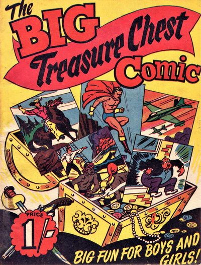 The Big Treasure Chest Comic [nn] ([1953?])