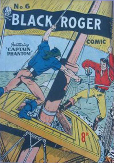 Black Roger Comic (Young's, 1951? series) #6 ([September 1951?])