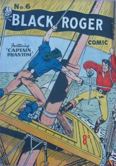 Black Roger Comic (Young's, 1952? series) #6 ([June 1952?])