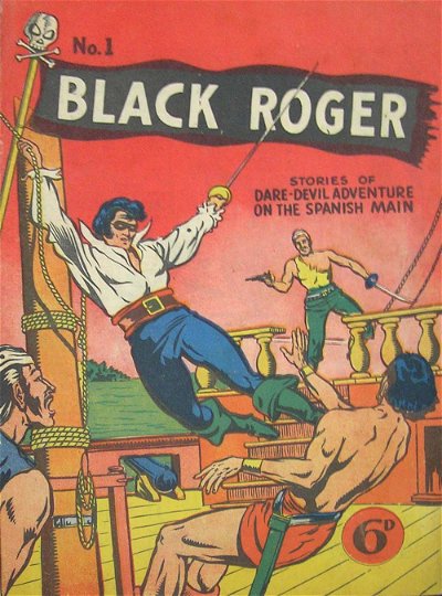 Black Roger Comic (Young's, 1952? series) #1 ([January 1952?])