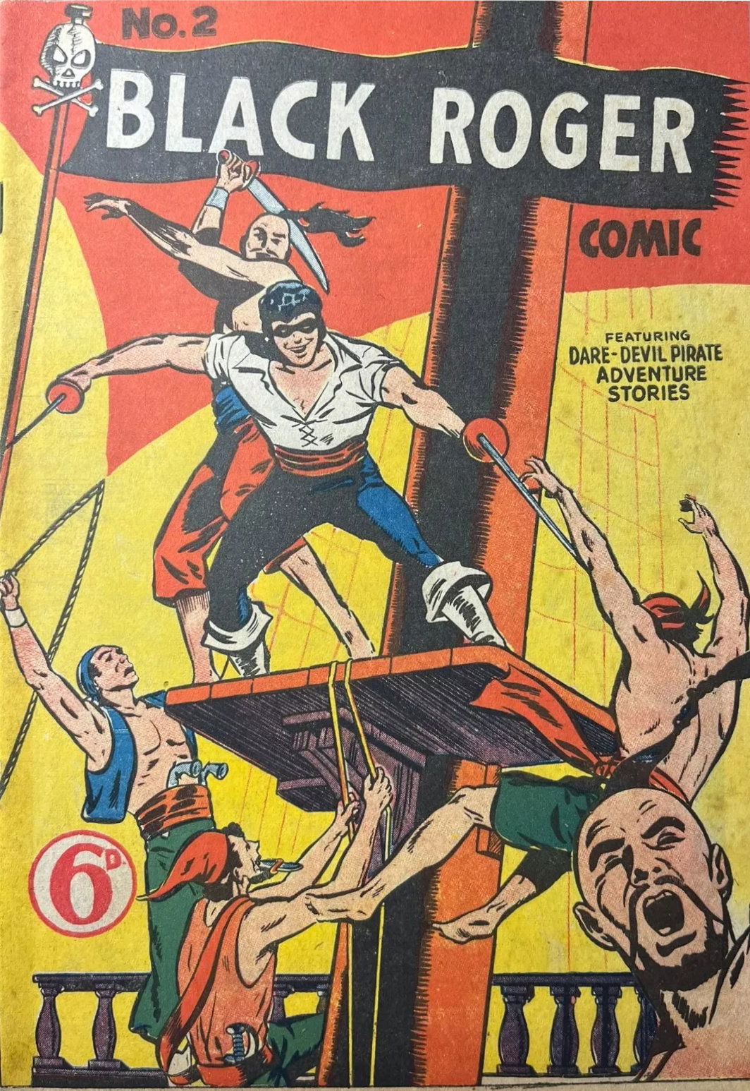 Black Roger Comic (Young's, 1951? series) #2 ([May 1951?])