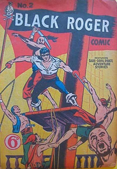 Black Roger Comic (Young's, 1952? series) #2 ([February 1952?])