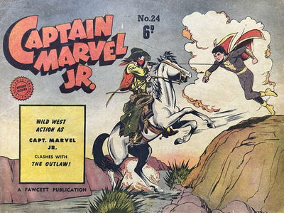 Captain Marvel Jr. (Cleland, 1948 series)  #24 ([April 1949?])
