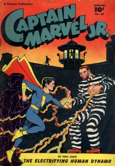 Captain Marvel Jr.  #69 (January 1949)