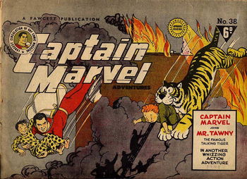 Captain Marvel Adventures (Cleland, 1949 series) #38 ([September 1949?])