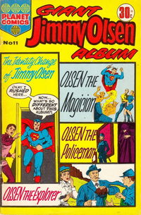 Giant Jimmy Olsen Album (Colour Comics, 1966 series) #11