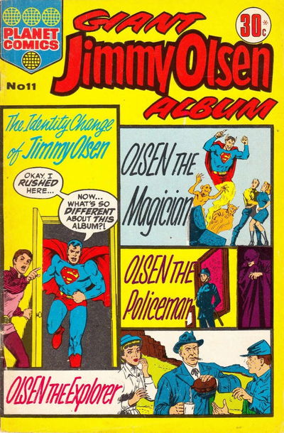 Giant Jimmy Olsen Album (Colour Comics, 1966 series) #11 [October 1974?]