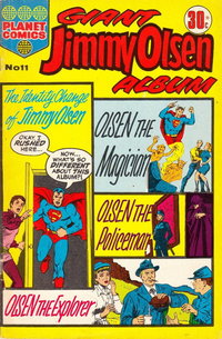 Giant Jimmy Olsen Album (Colour Comics, 1966 series)  #11 ([October 1974?])