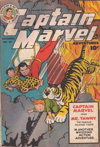 Captain Marvel Adventures (Fawcett, 1941 series) #90 (November 1948)