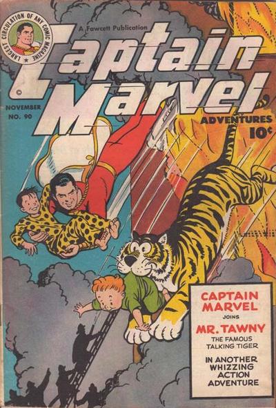 Captain Marvel Adventures (Fawcett, 1941 series) #90 (November 1948)