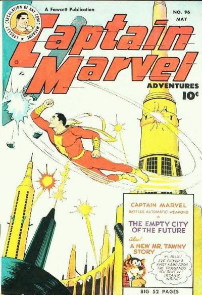 Captain Marvel Adventures (Fawcett, 1941 series) #96 (May 1949)