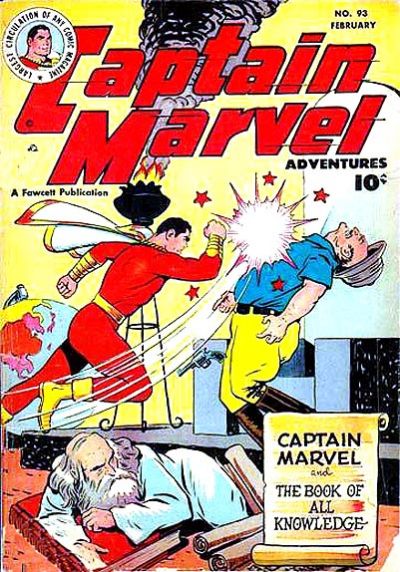 Captain Marvel Adventures  #93 (February 1949)