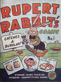 Rupert Rabbit's Comic (Allied, 1946 series) #1