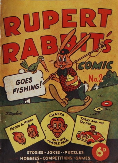 Rupert Rabbit's Comic  #2 ([June 1946])