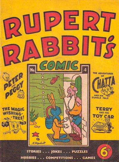 Rupert Rabbit's Comic (Allied, 1946 series) #4 ([August 1946?])