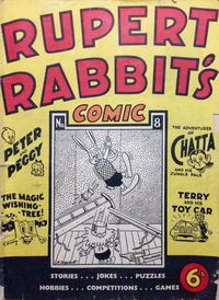 Rupert Rabbit's Comic (Allied, 1946 series) #8