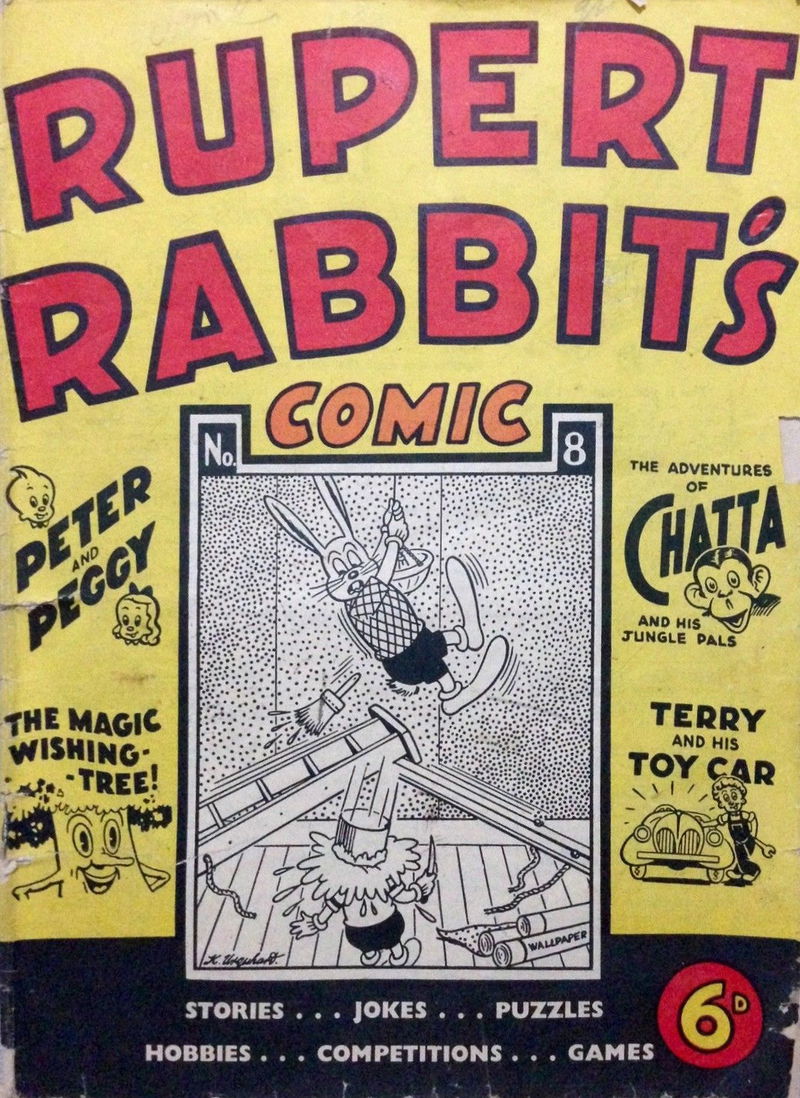 Rupert Rabbit's Comic (Allied, 1946 series) #8 ([December 1946])